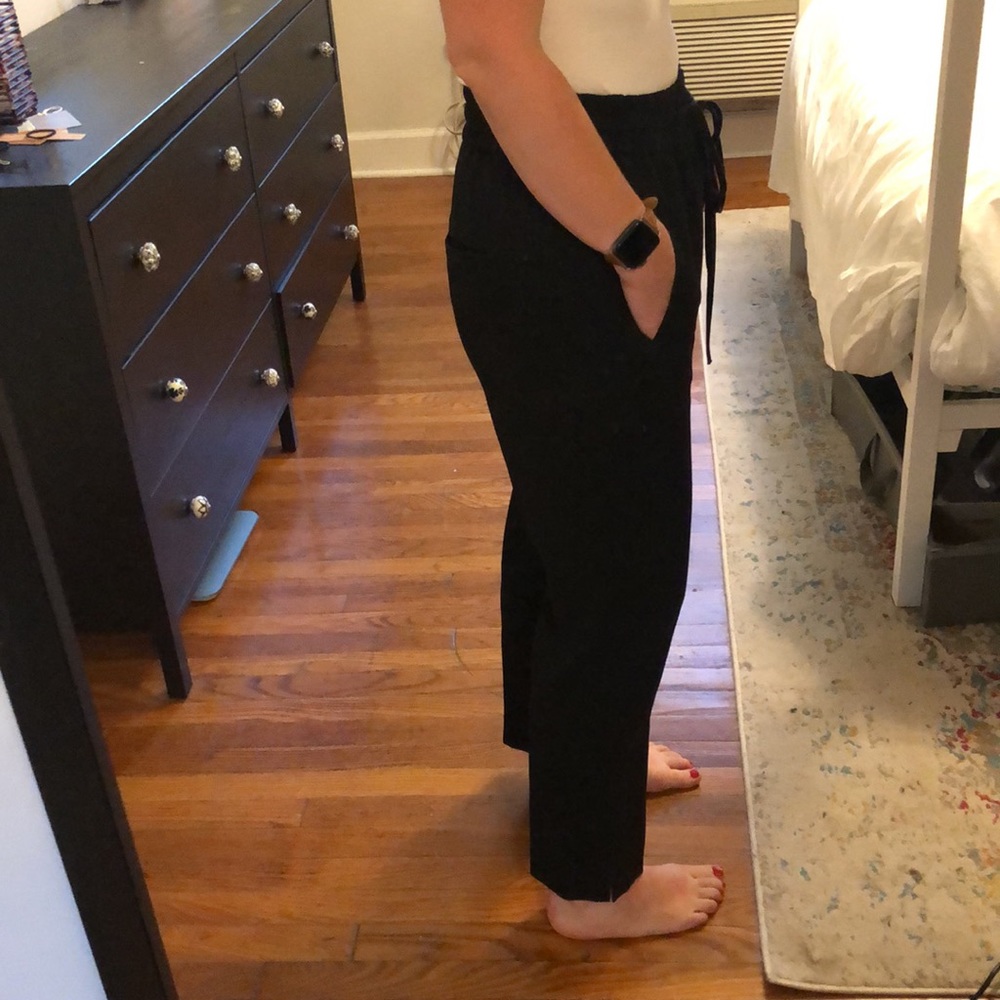 J. Crew Drawstring Pants - Picture 2 of 7